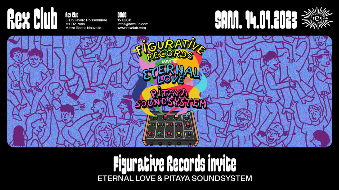 Figurative Records: Eternal Love & Pitaya Soundsystem