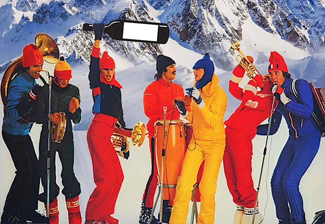 Ice Bear Fest - an '80s apres ski party - skates back onto Third Space patio