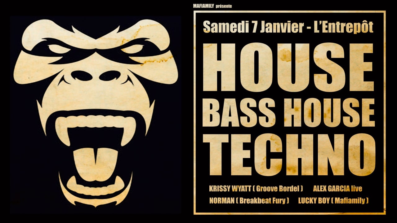 House/Bass House/Techno @ L'Entrepôt