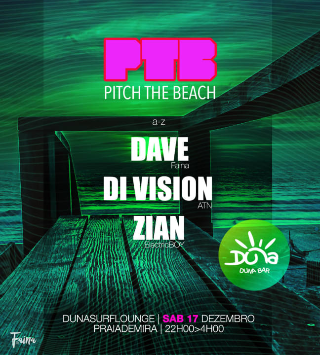 Pitch The Beach - Last of the Year!