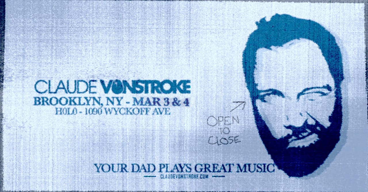 Claude Von Stroke - March 3