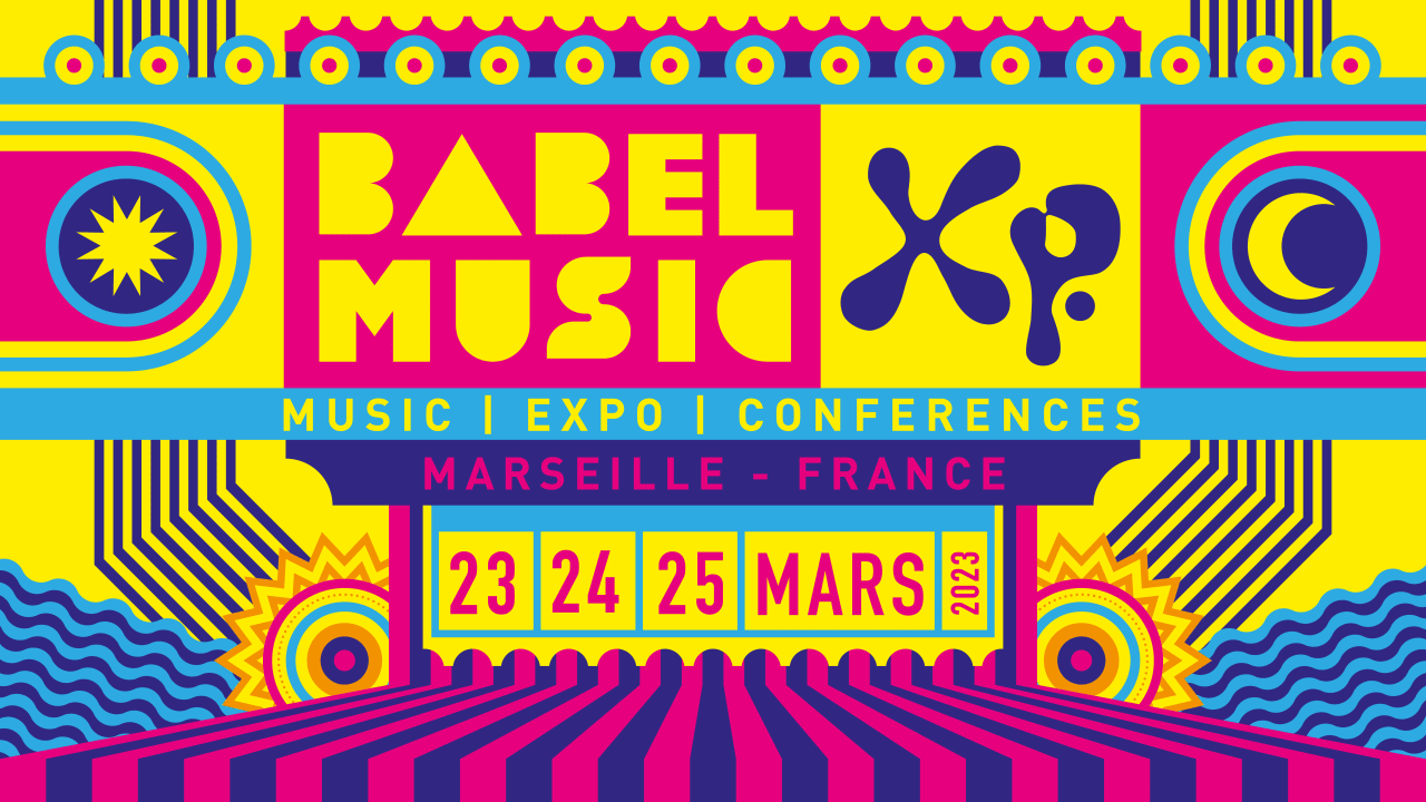 Babel Music XP 2023 - Accreditations