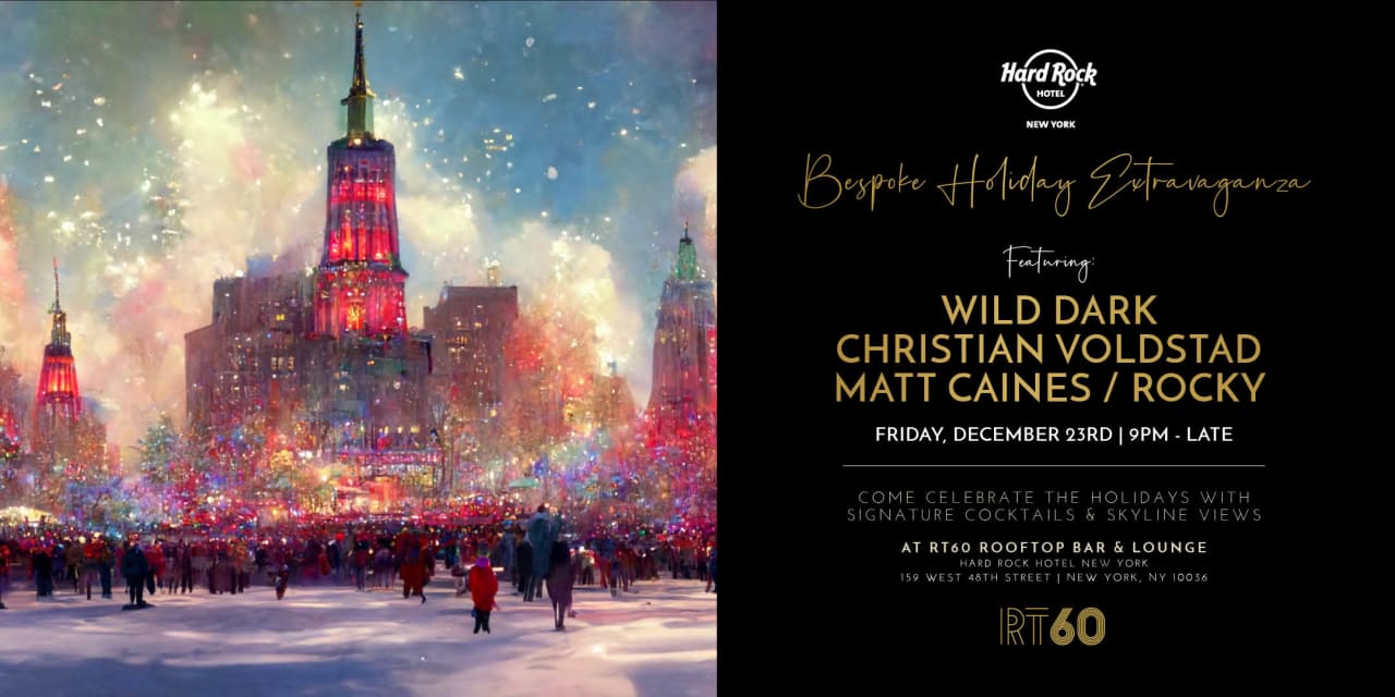 Bespoke Holiday Extravaganza: Wild Dark / Christian Voldstad