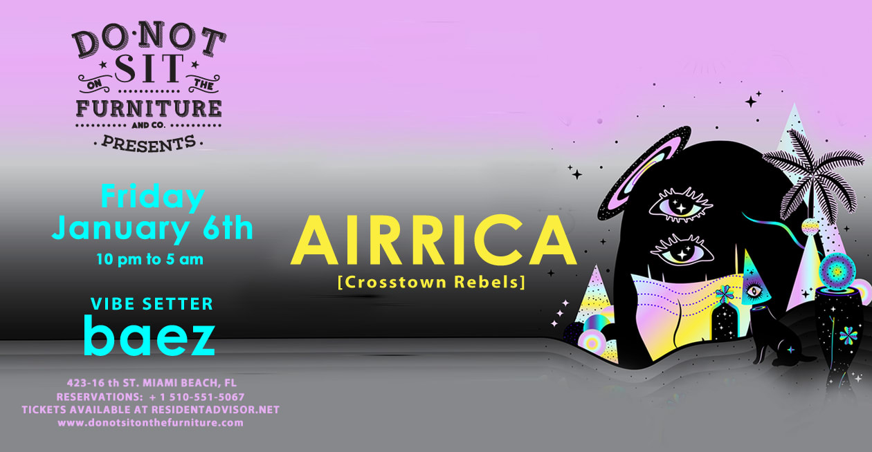 Airrica [Crosstown Rebels]