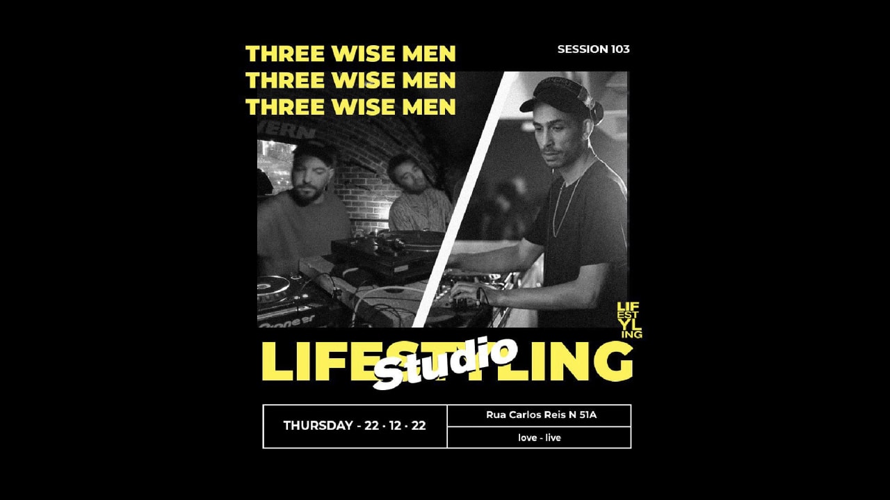 Lifestyling Studio 103 - Three Wise Men | FREE ENTRANCE |