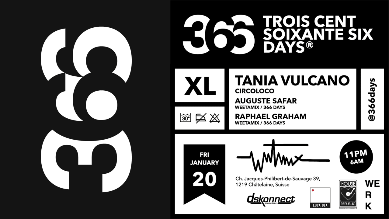 366 DAYS // Tania Vulcano, Auguste Safar, Raphael Graham