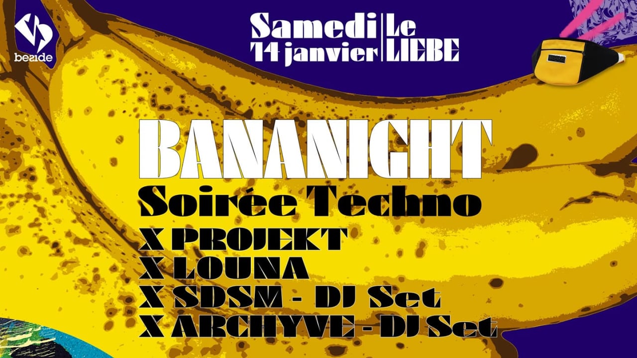 Soirée électro - Bananight