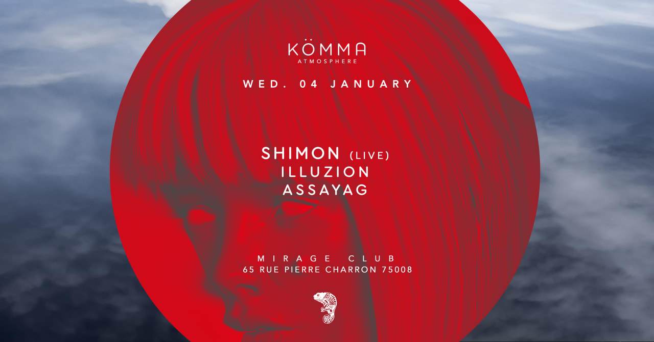 KÖMMA Paris + Shimon (live)