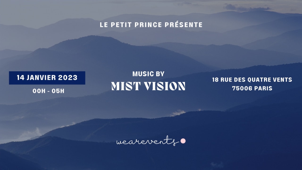 MIST VISION @ LE PETIT PRINCE