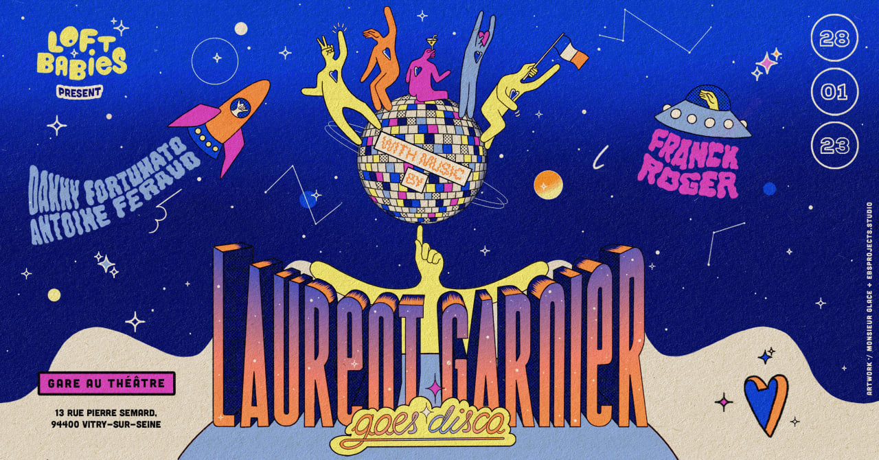 LOFT Babies Presents: Laurent Garnier Goes Disco