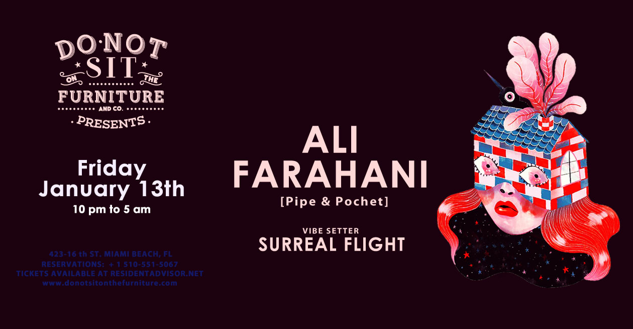 Ali Farahani [Pipe & Pochet]