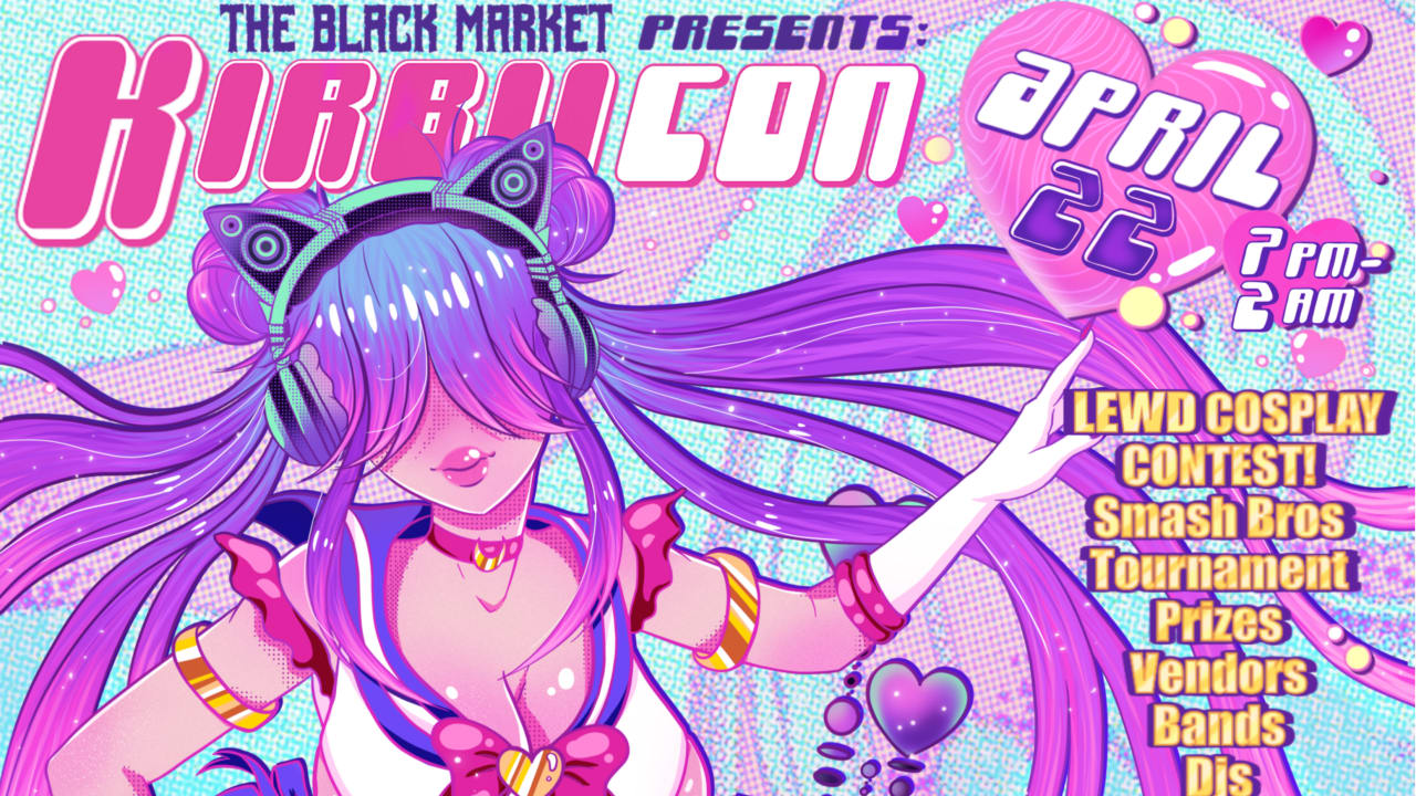 Kirbiicon 2023, Fort Lauderdale · Shotgun Tickets