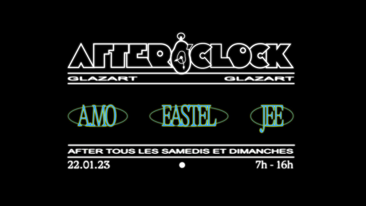 After O'Clock : A.mo, Eastel, Jee