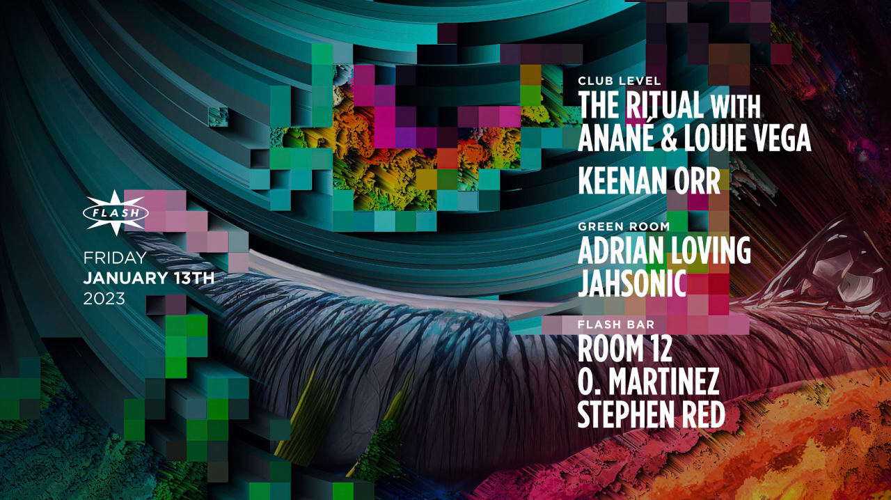 The Ritual with Anané & Louie Vega - Keenan Orr