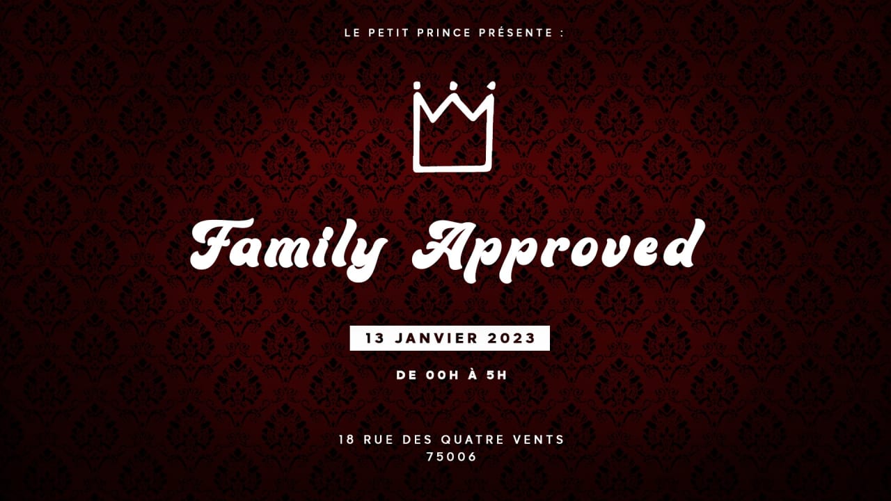 Family Approved @Petit prince