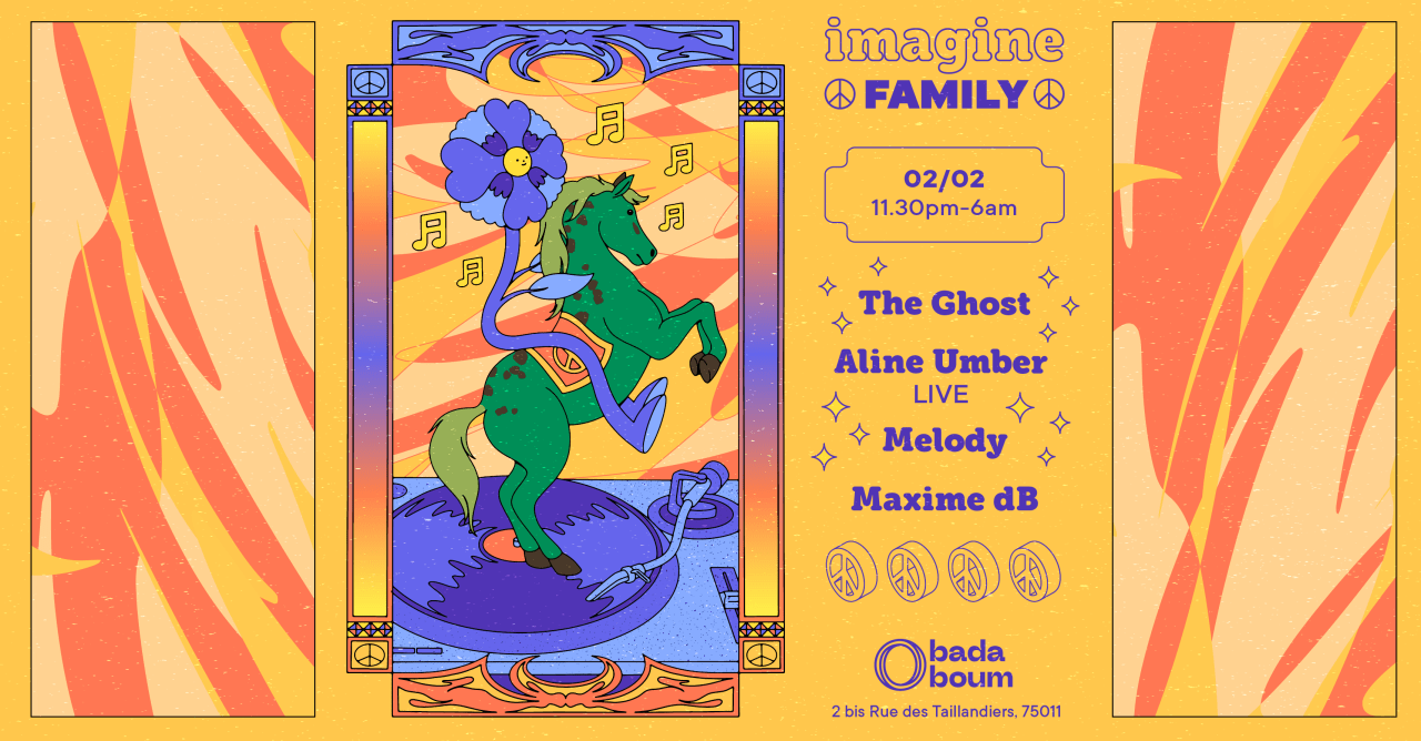 Imagine Family — The Ghost (+) Aline Umber live (+) Melody