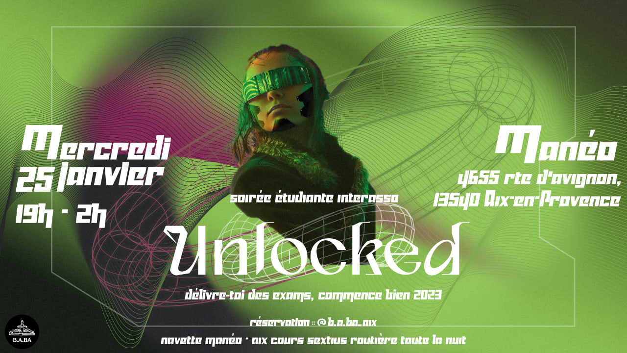 Unlocked - Fin d'Exam du B.A.BA