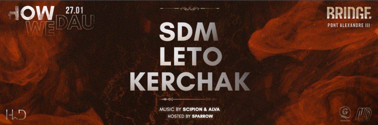 BRIDGE CLUB - SDM // LETO // KERCHAK