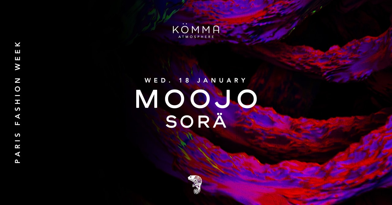 KÖMMA Paris  + Moojo (PFW)