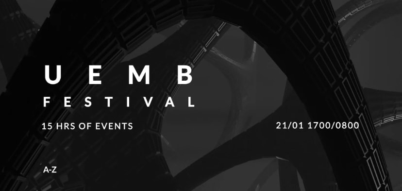 LAST TICKETS UEMB FESTIVAL ! 15 Hs of Techno WAREHOUSE