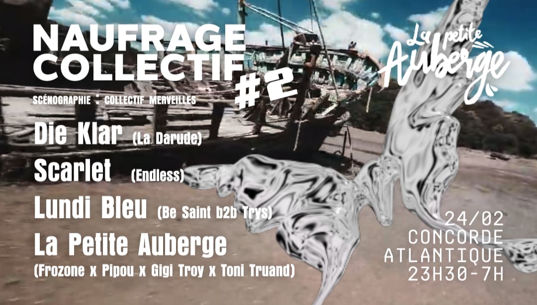 La Petite Auberge invite: Die Klar + Scarlet+Be Saint & Trys