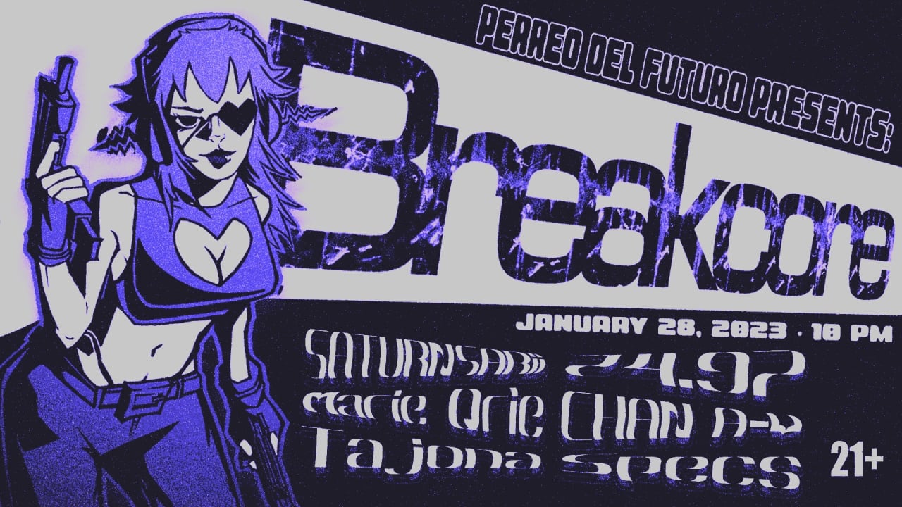 BREAKCORE RAVE JAN 28