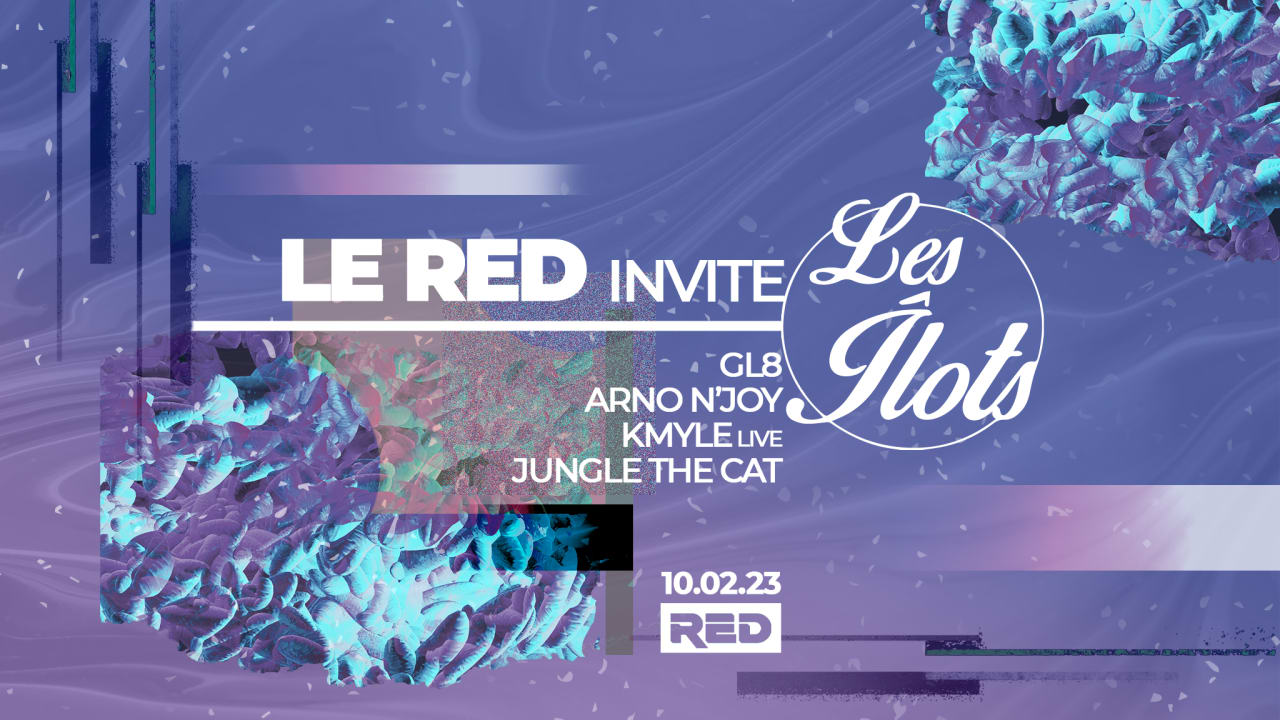 Le RED invite la Team Îlots avec KMYLE live