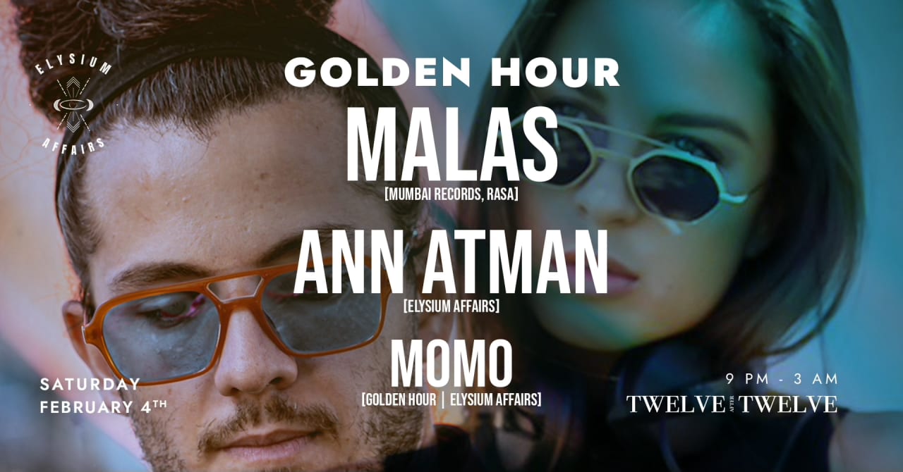 Golden Hour | Malas & Ann Atman