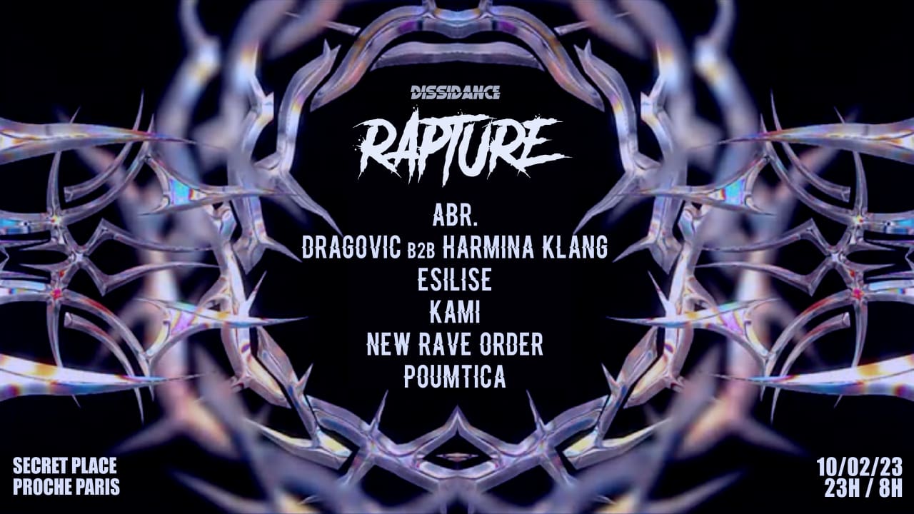 DISSIDANCE // Rapture