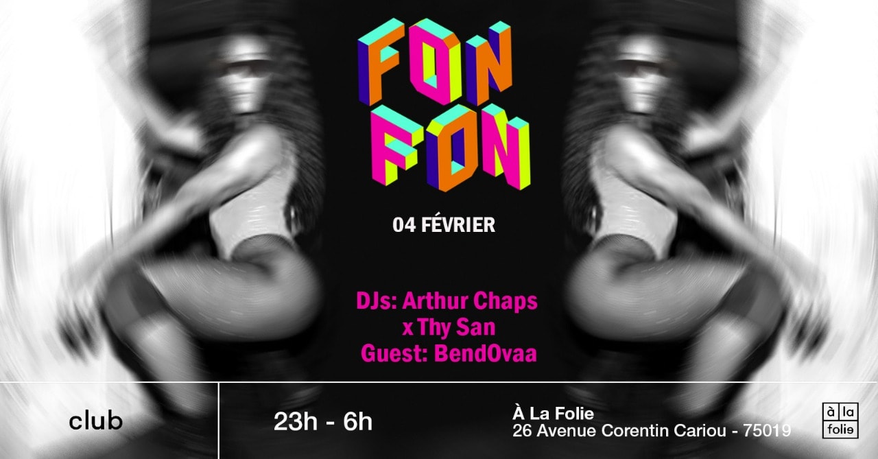 FON FON : Baile Funk, Hot RnB, Shatta et plus si affinités..