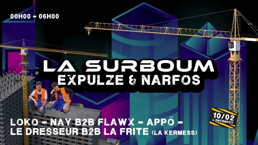 La Surboum w/ Expulze & Narfos