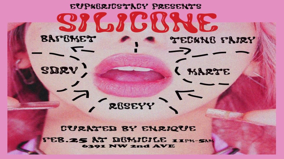 Euphoricstacy Presents Silicone