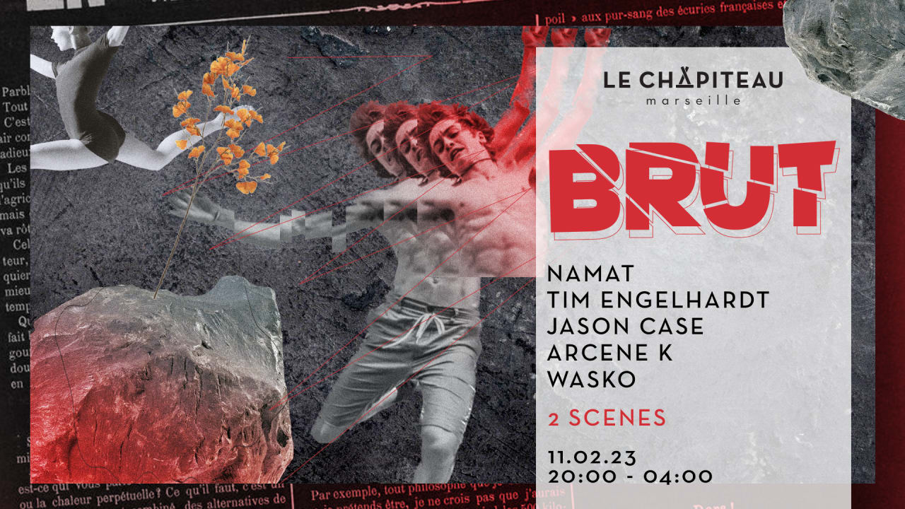 BRUT - w/ Tim Engelhardt, Jason Case, Arcene K B2B Wasko 