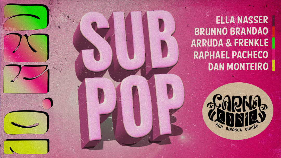 SubPop! 10/02, Brasília · Ingressos Shotgun