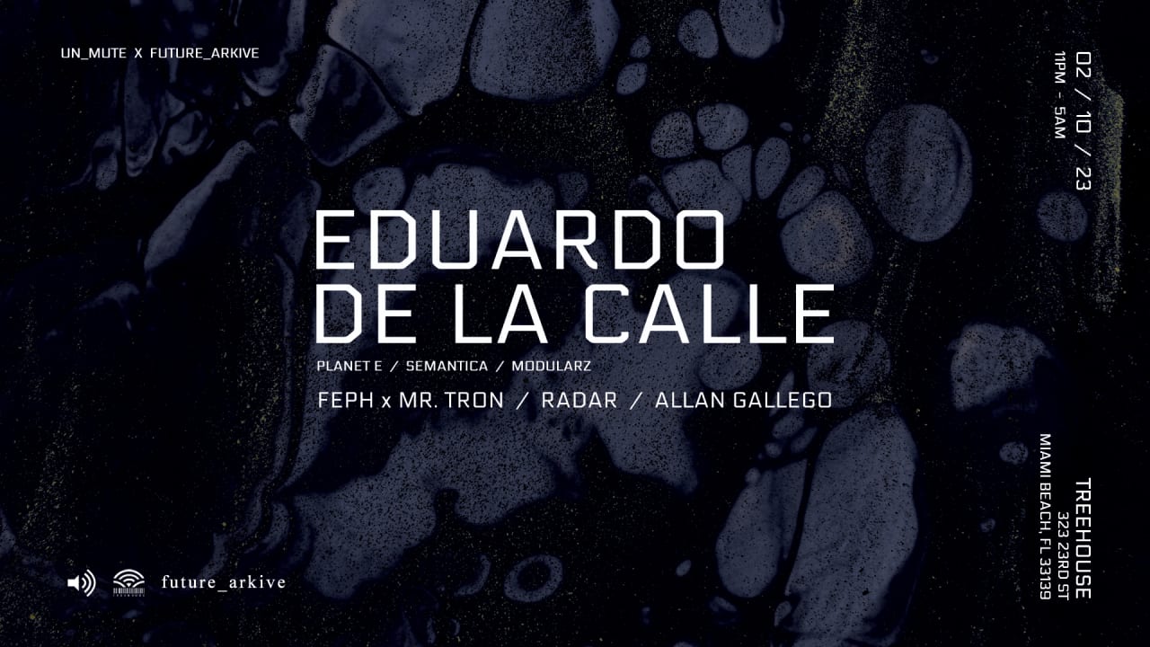 Eduardo de la Calle by Un_Mute & Future_Arkive