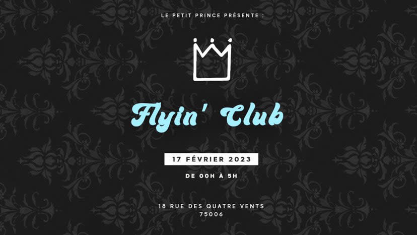 Flyin' Club X Petit Prince