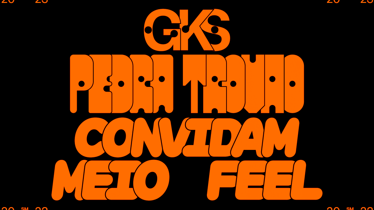 PEDRA TROVÃO x G.K.S convida MEIO FEEL (LDN)