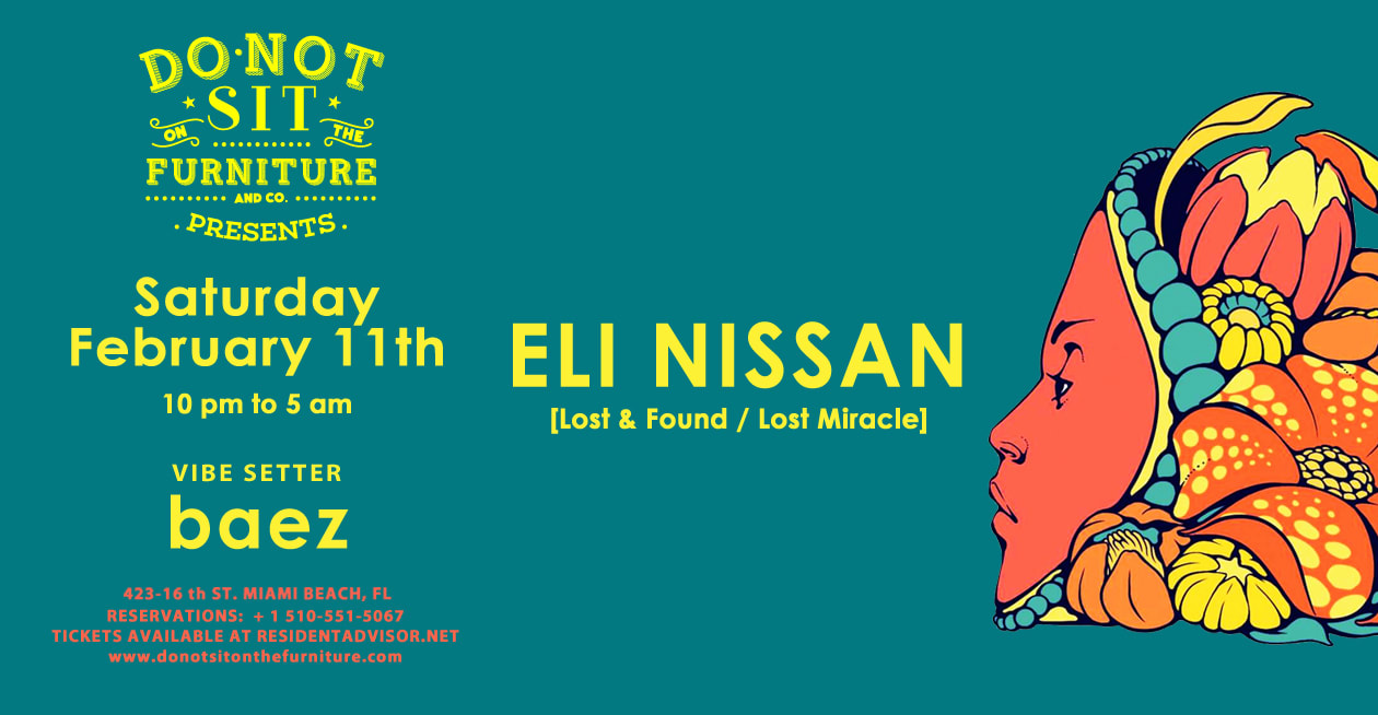 Eli Nissan [Lost & Found]