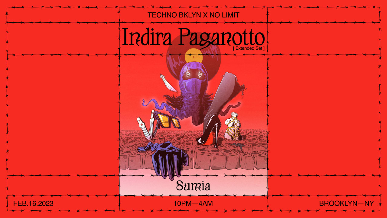 INDIRA PAGANOTTO (EXTENDED SET) / SUMIA