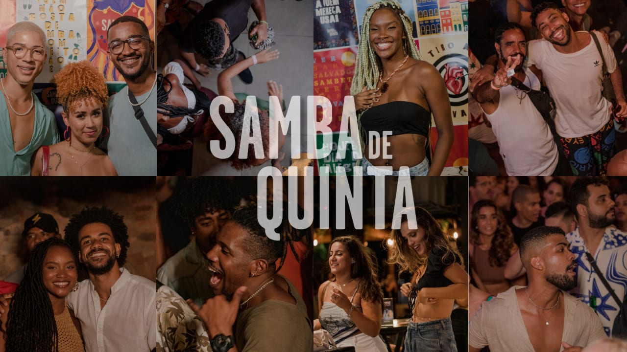 Samba de Quinta - Pré Carnaval a Fantasia!