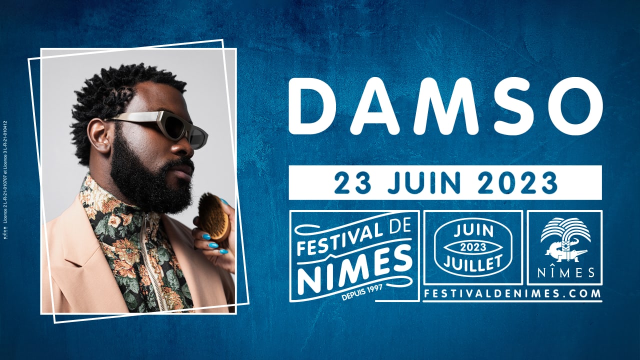 DAMSO - FESTIVAL DE NIMES 2023