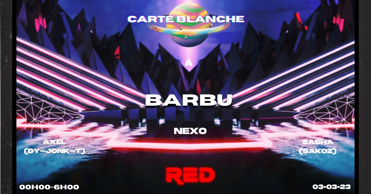 Carte Blanche à Barbu