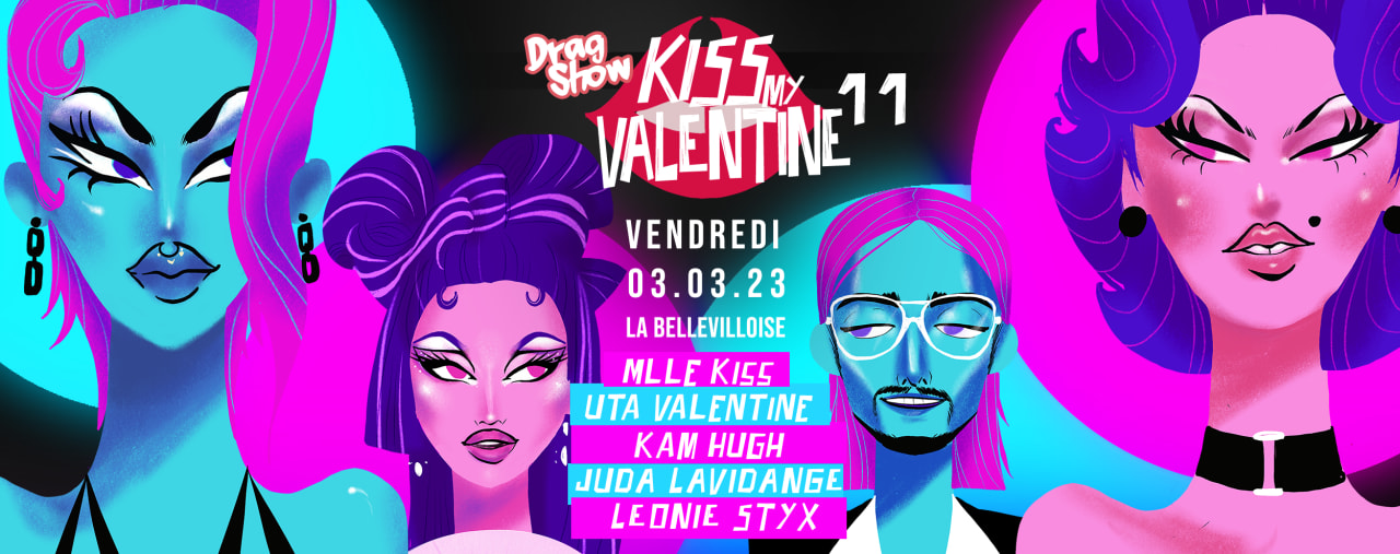 KISS MY VALENTINE #11 - 03.03.23