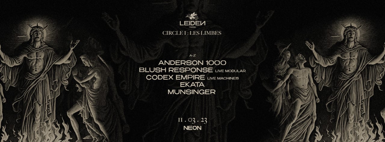 NEON CLUB : LEIDEN NIGHT - CIRCLE I : LES LIMBES