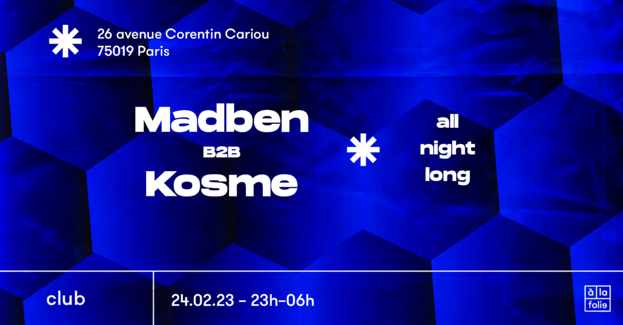 Mabden b2b Kosme All Night Long