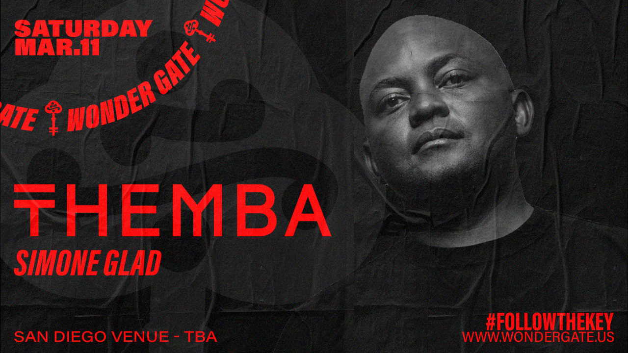 Wonder Gate presents : THEMBA