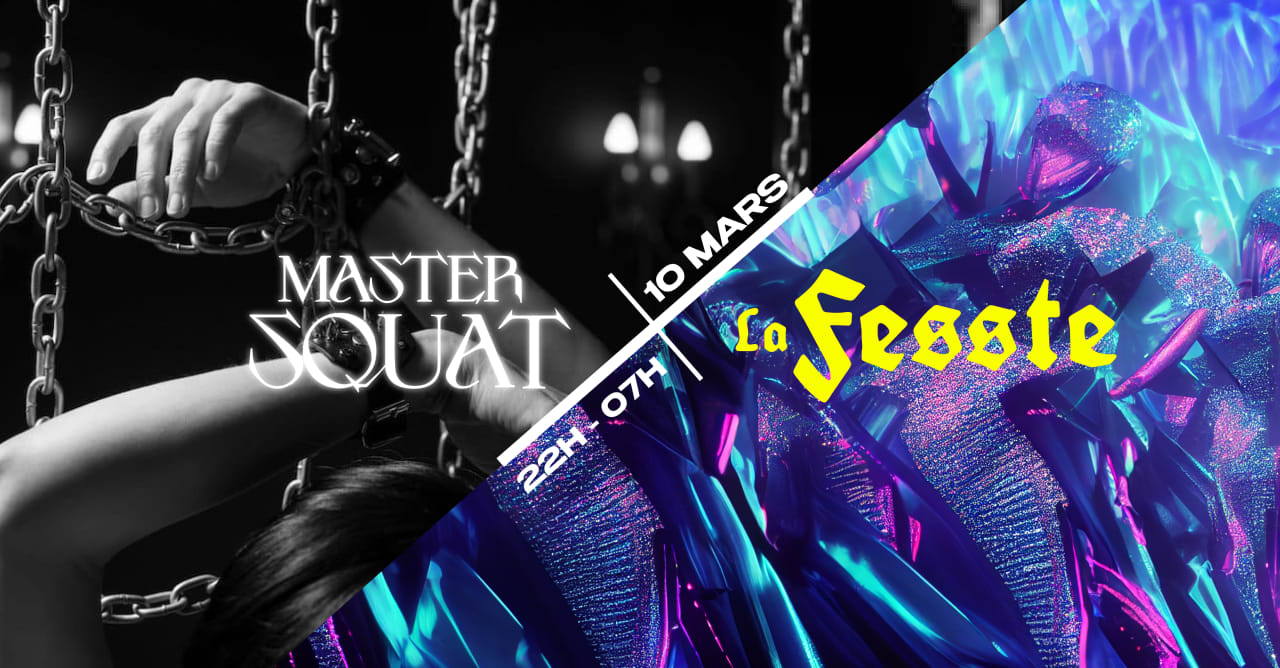 Master Squat X La Fesste