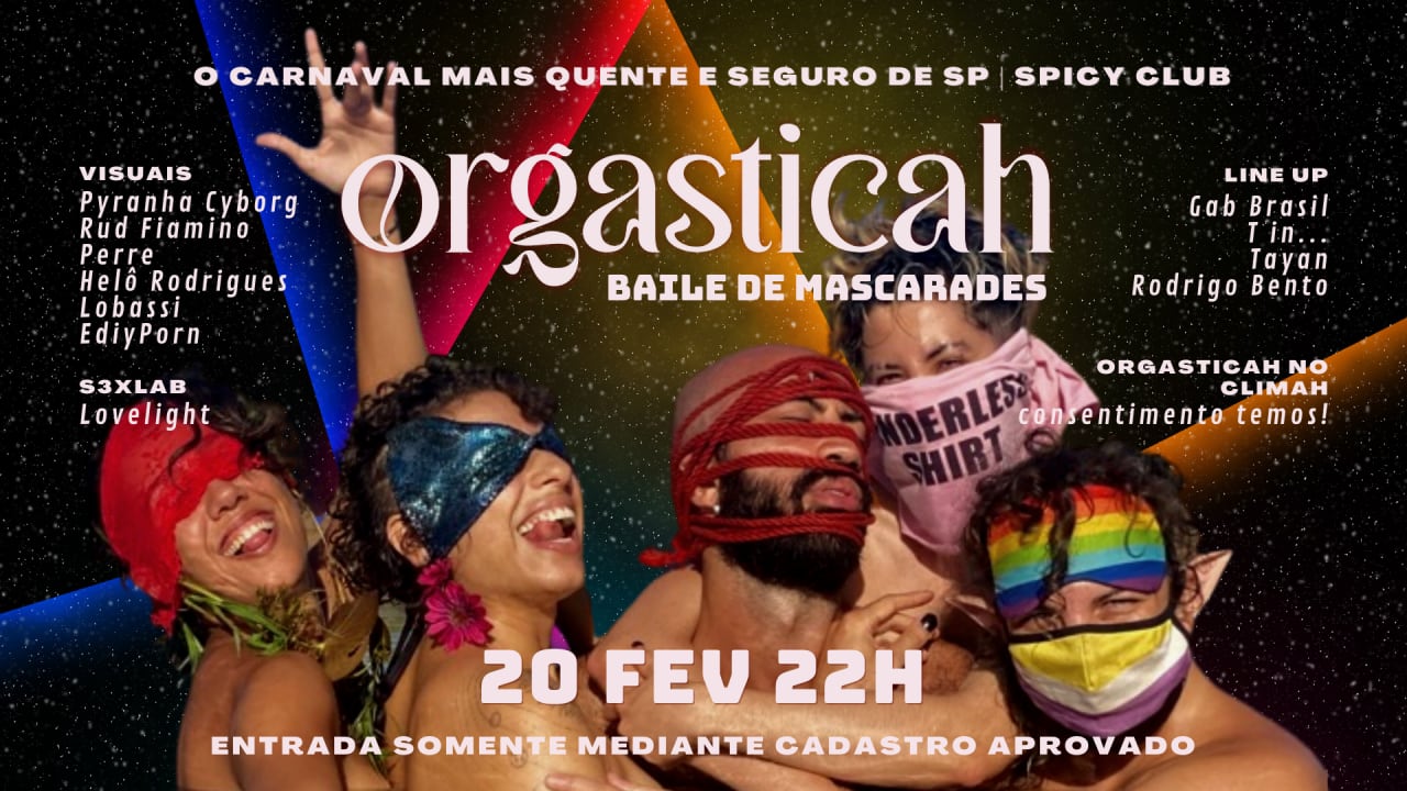 ORGASTICAH Baile de Mascarades 20/02