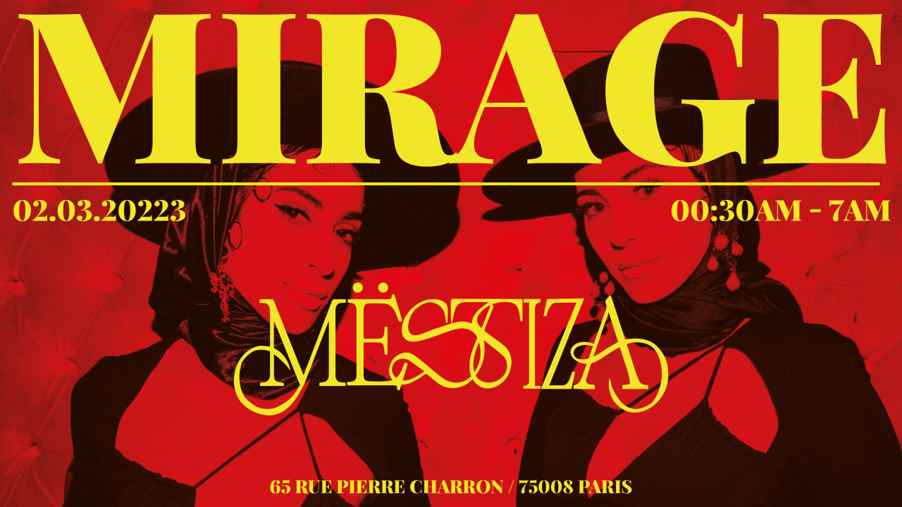 MIRAGE / Kabukicho PFW w/ Mestiza - Sound of Bam & Benyebe