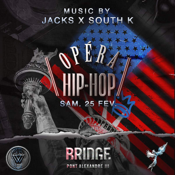 🎫 LA + GROSSE SOIREE HIP HOP DE FRANCE AU BRIDGE CLUB PARIS Shotgun Tickets